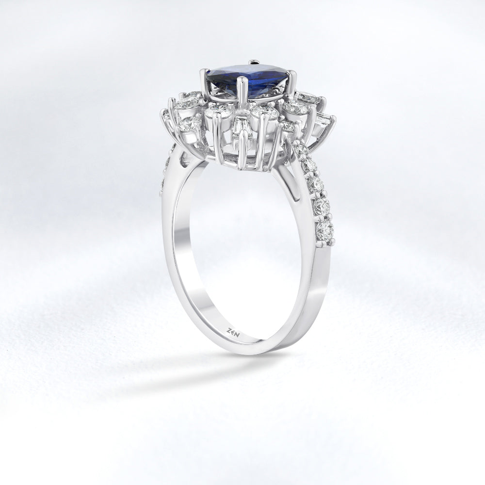 Sapphire Ring