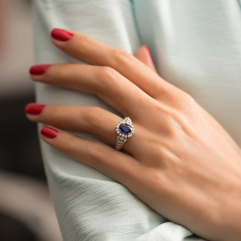 Sapphire Ring