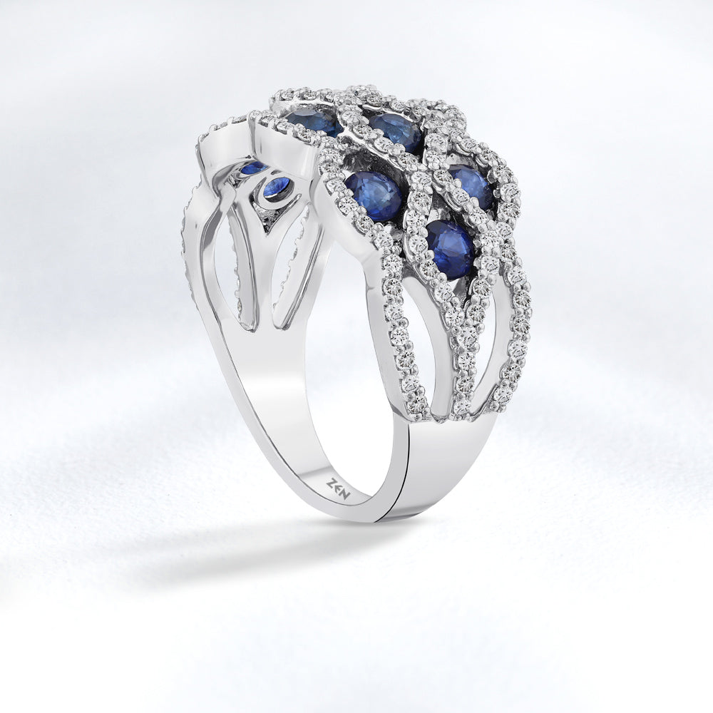 Sapphire Ring