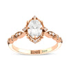Oval Diamond Ring