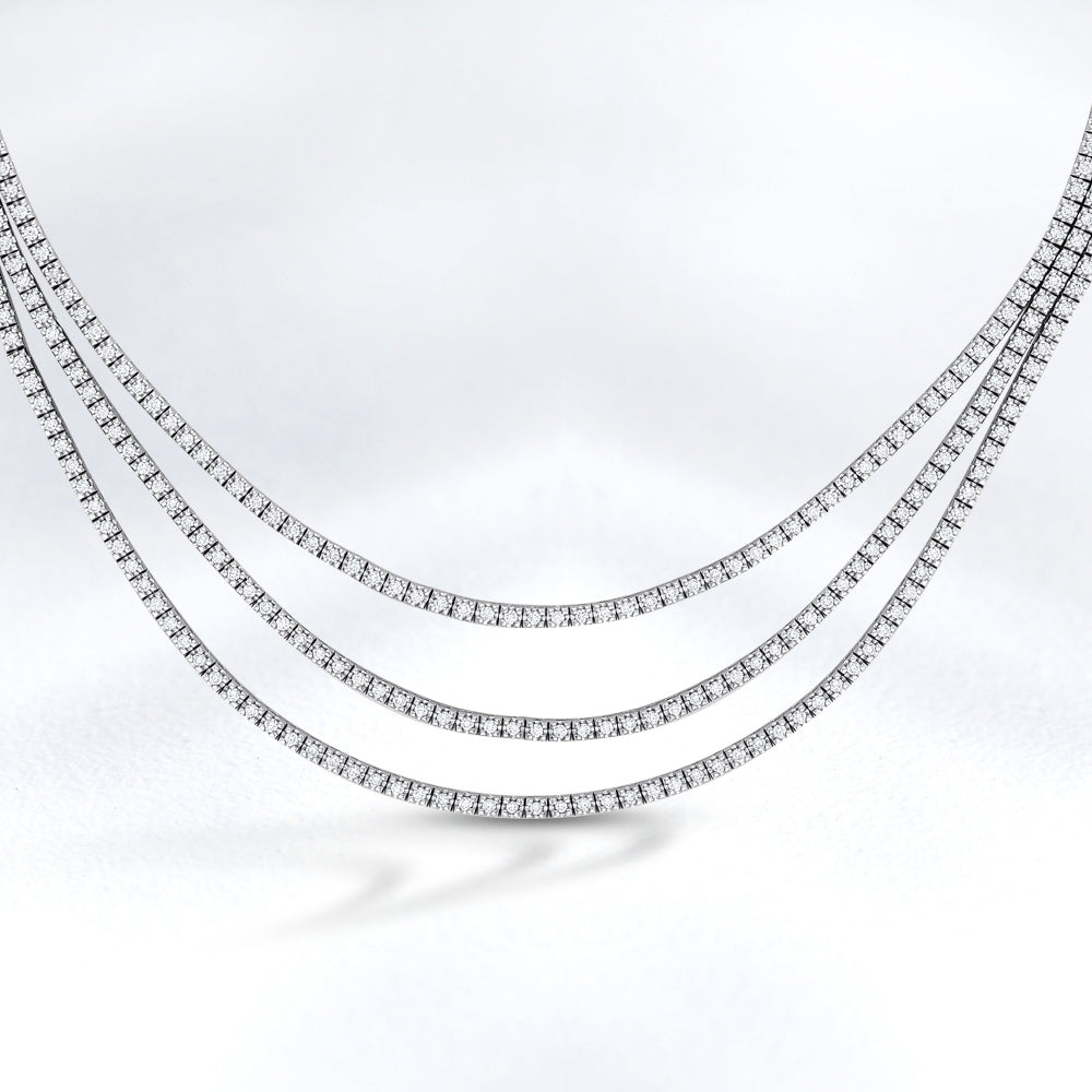 Diamond Tennis Necklace