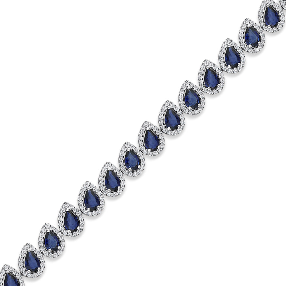 Sapphire Bracelet