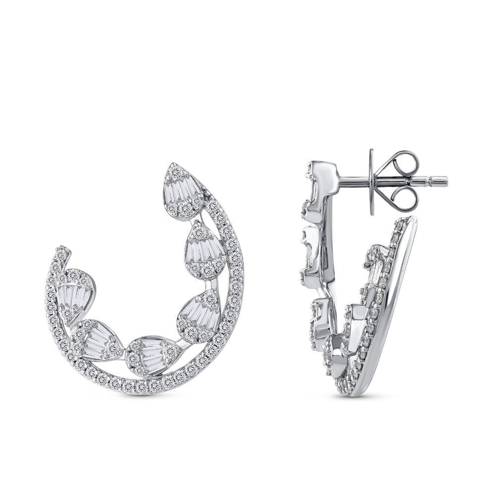 Design Diamond Earrings