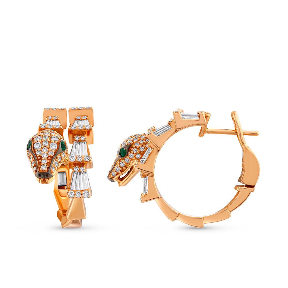 Ophidia Diamond Earrings
