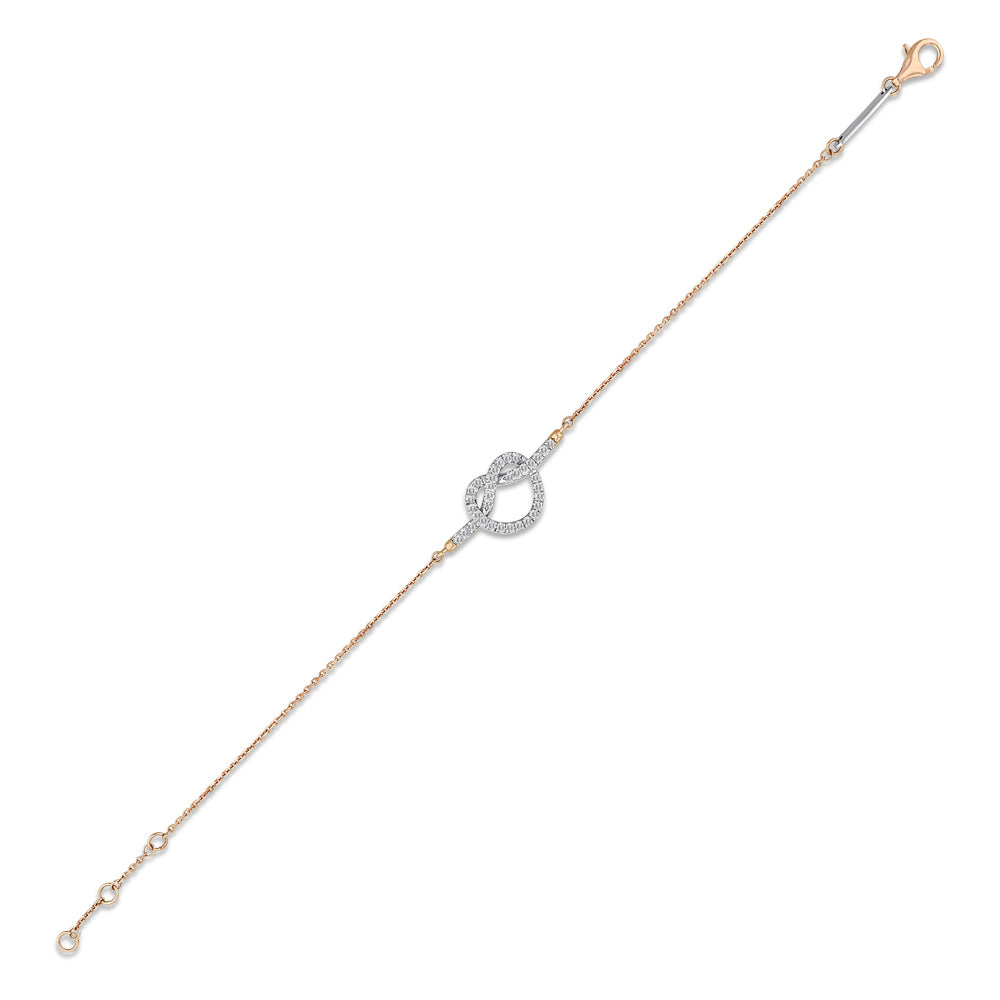 Heart Diamond Bracelet