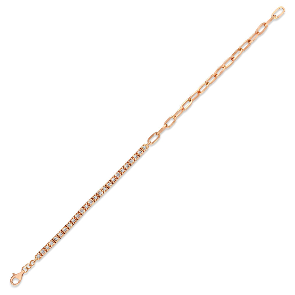 Diamond Tennis Bracelet