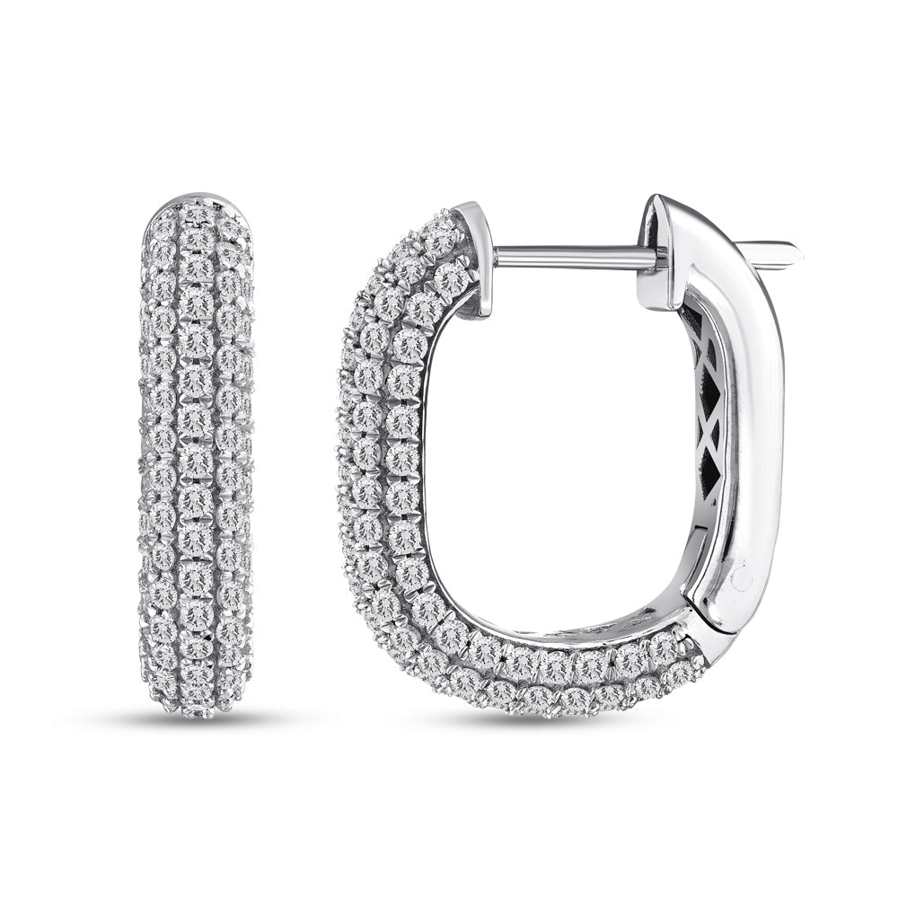 Design Diamond Earrings