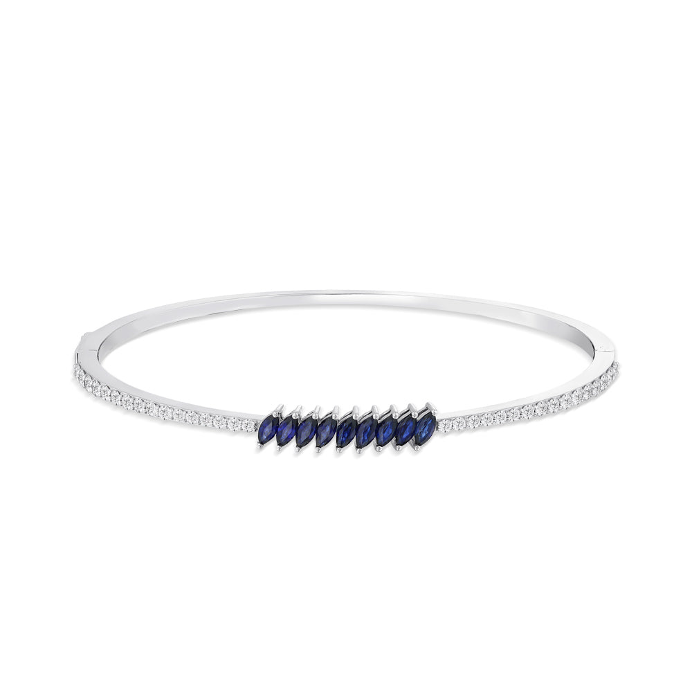 Sapphire Bracelet