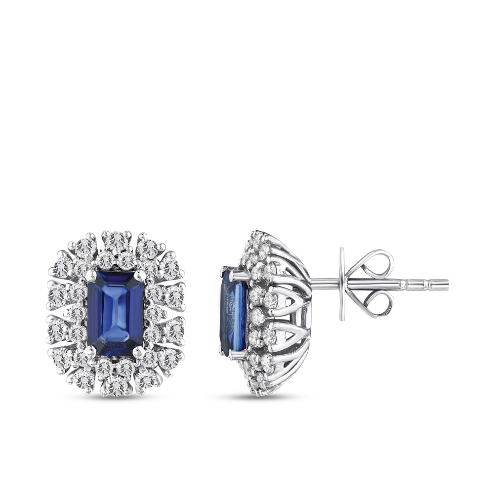 Sapphire Earrings