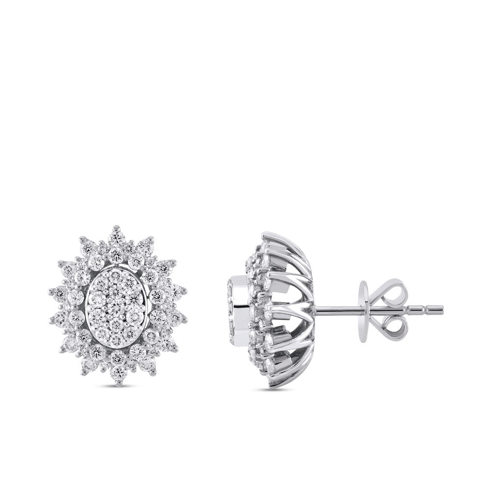 Design Diamond Earrings