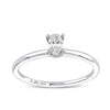 Oval Diamond Engagement Ring