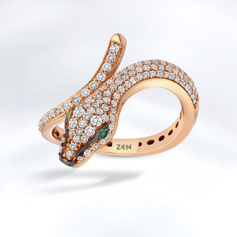 Ophidia Diamond Ring