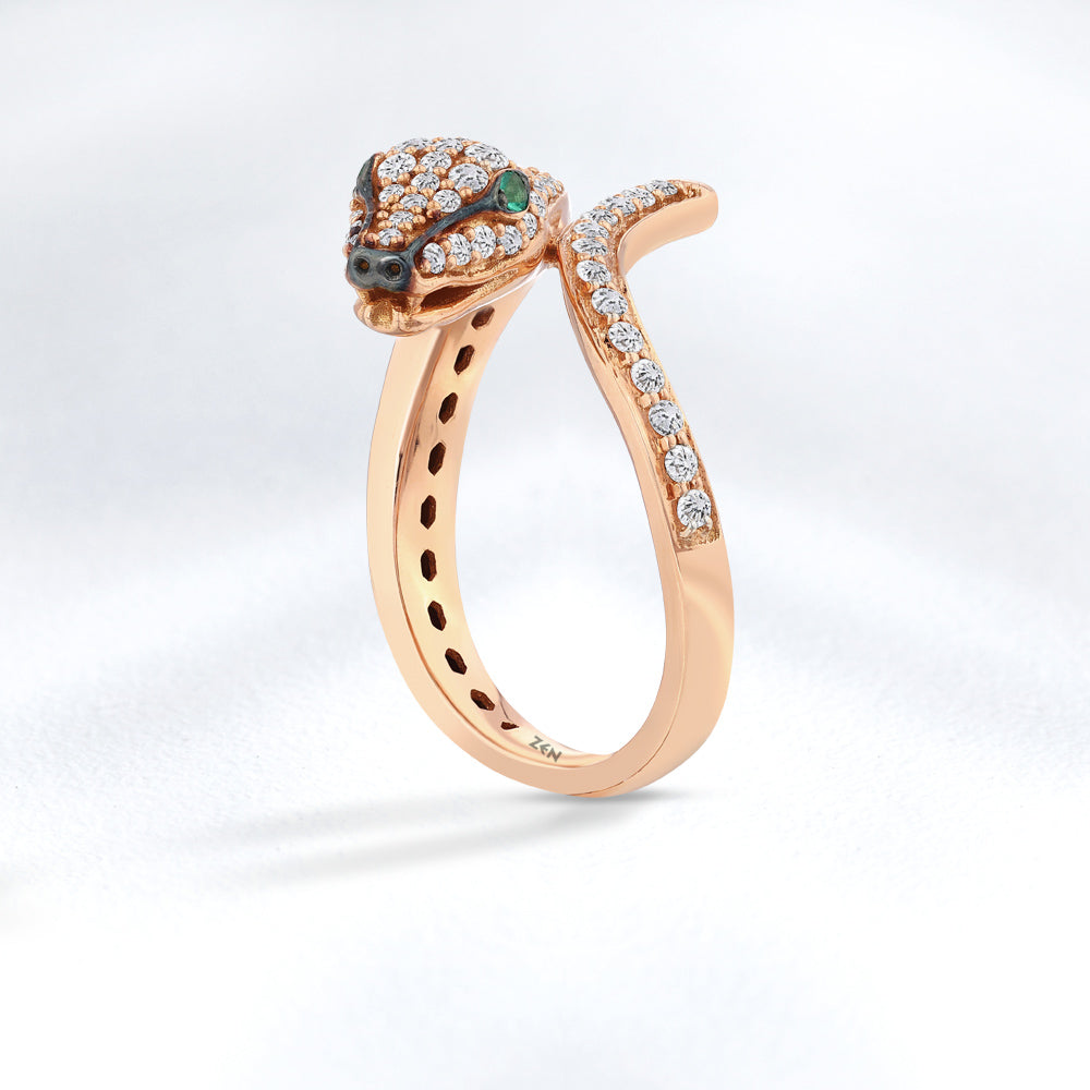 Ophidia Diamond Ring