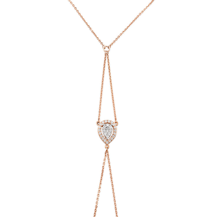 Diamond Hand Chain