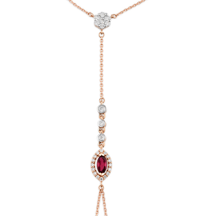 Diamond Hand Chain