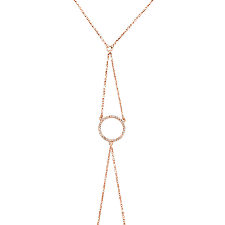 Diamond Hand Chain