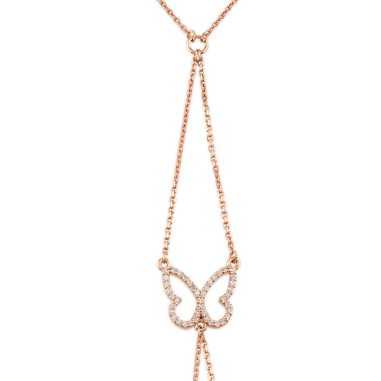 Diamond Hand Chain