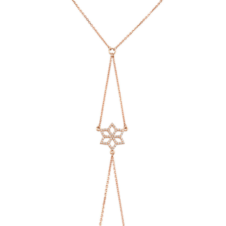 Diamond Hand Chain