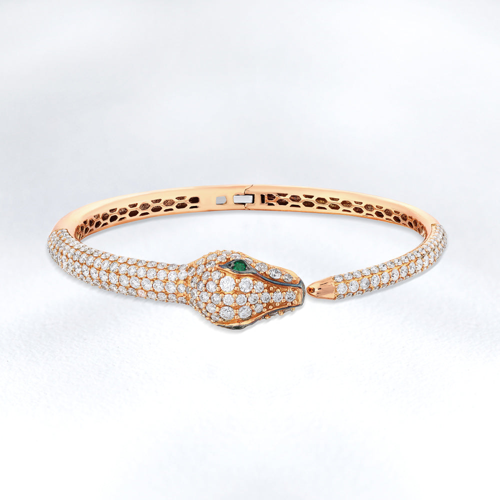 Ophidia Diamond Bracelet