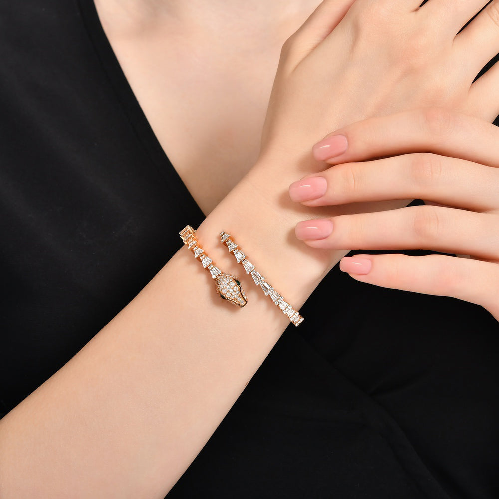 Ophidia Diamond Bracelet