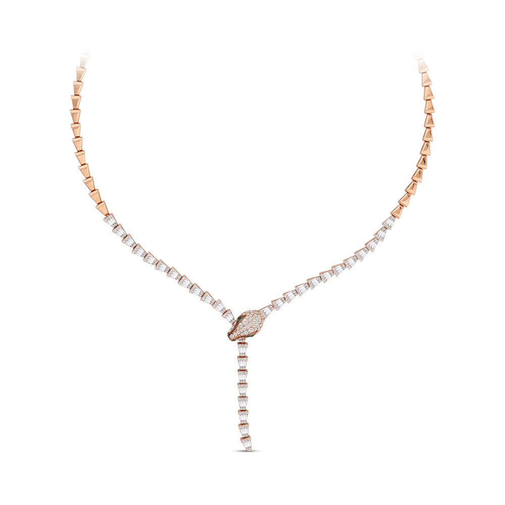 Ophidia Diamond Necklace