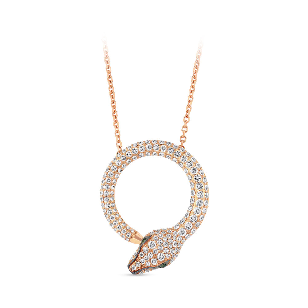 Ophidia Diamond Necklace