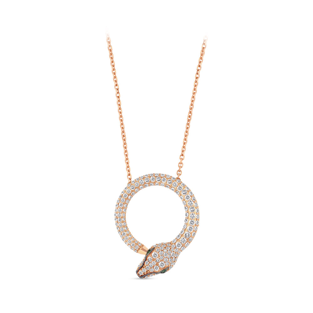 Ophidia Diamond Necklace