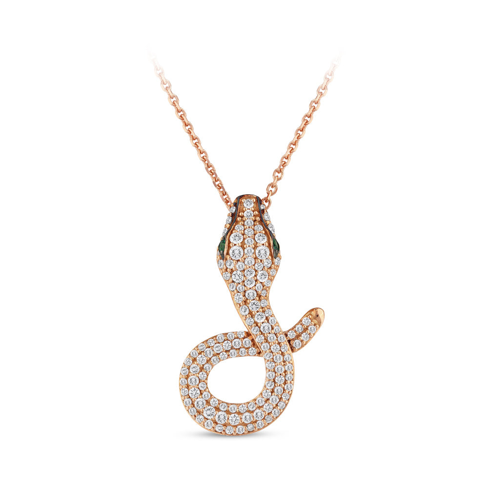 Ophidia Diamond Necklace