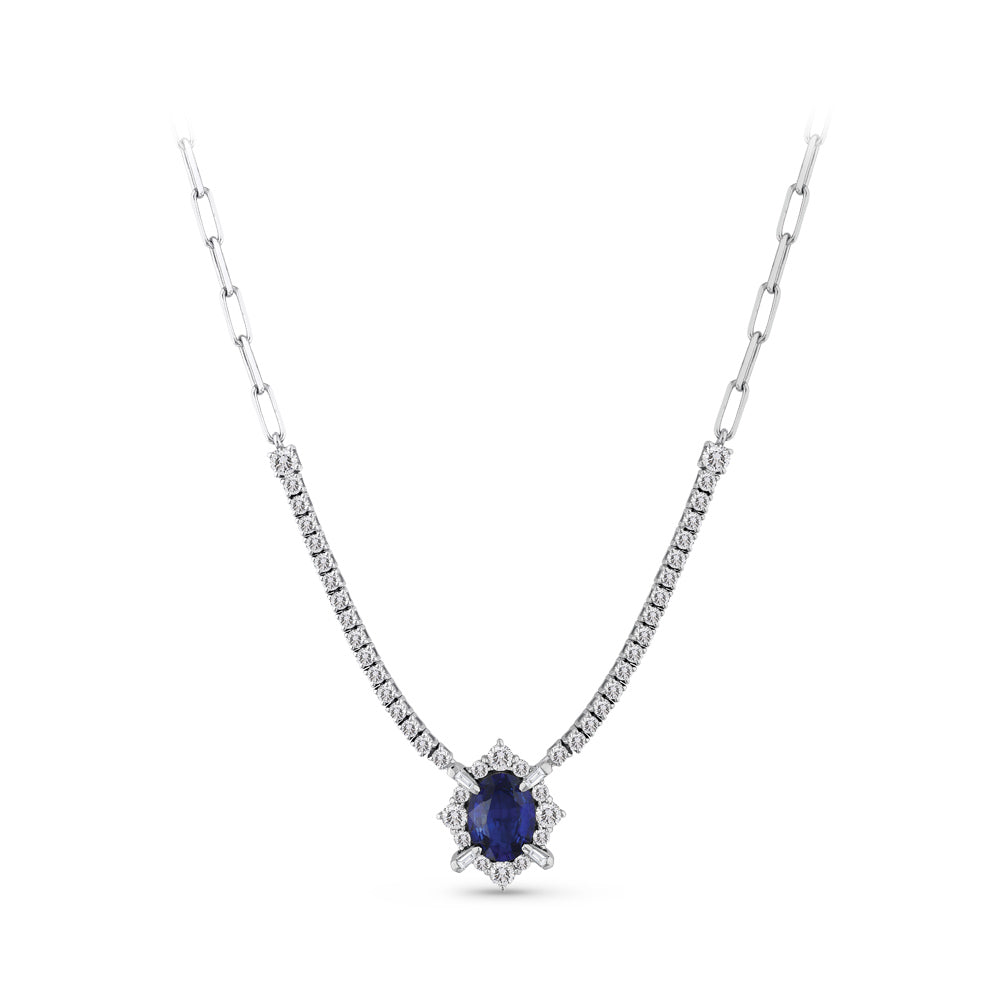 Sapphire Necklace