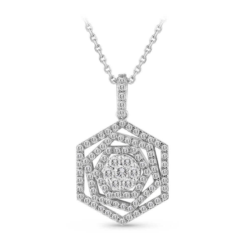 Design Diamond Necklace