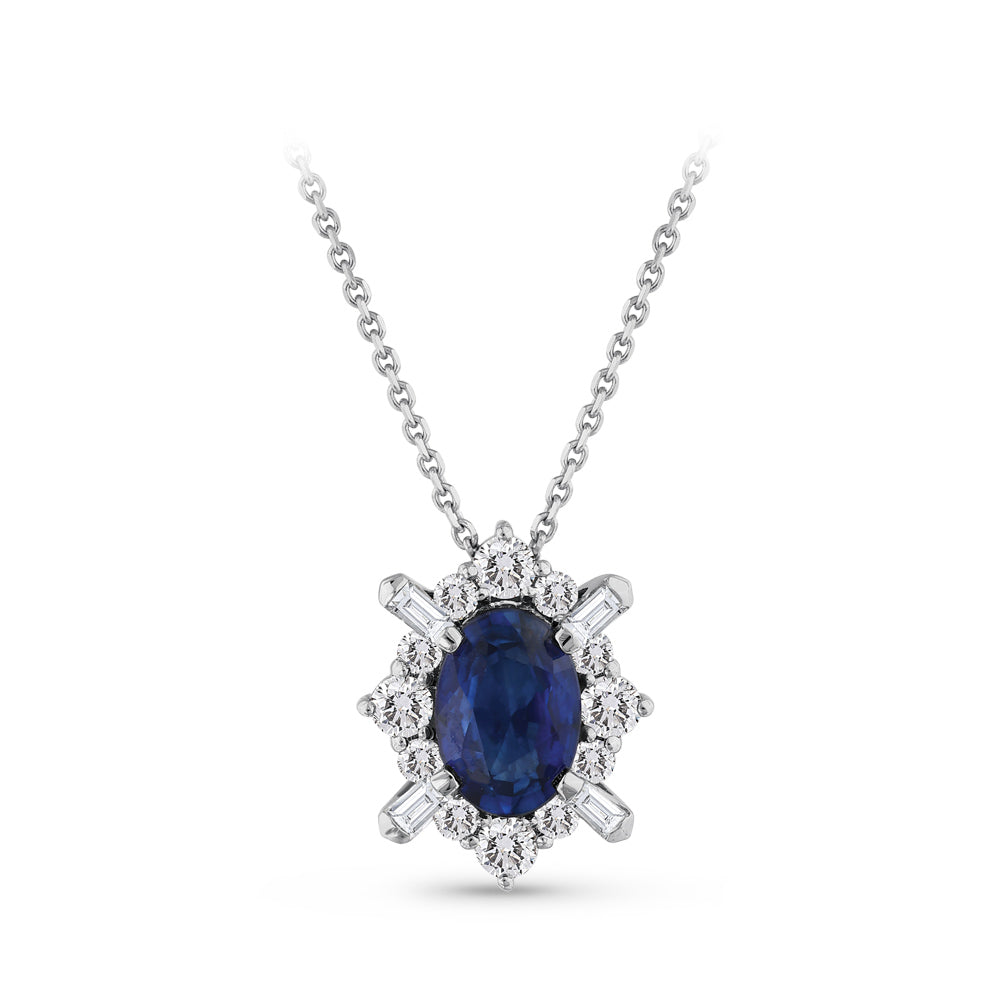 Sapphire Necklace
