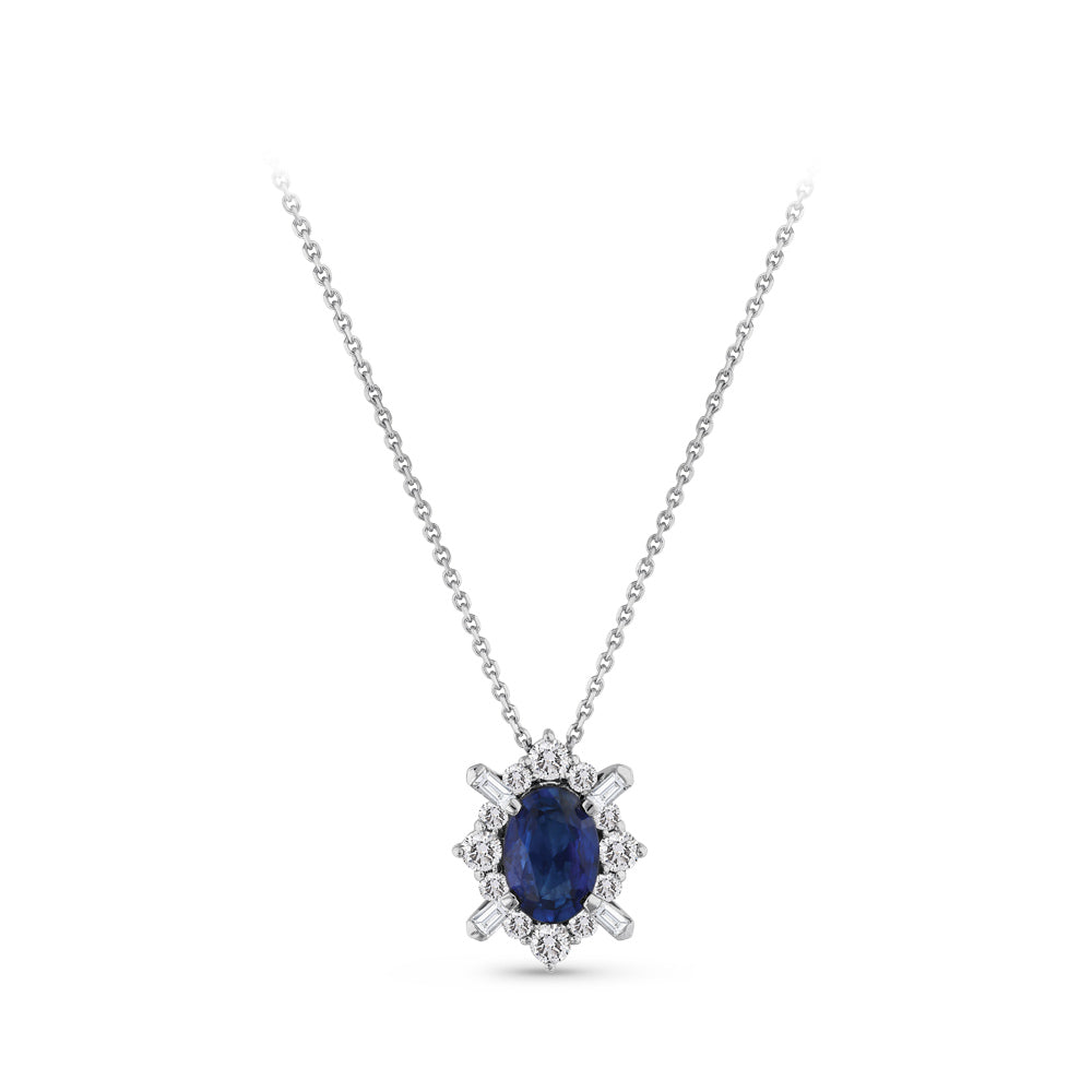 Sapphire Necklace