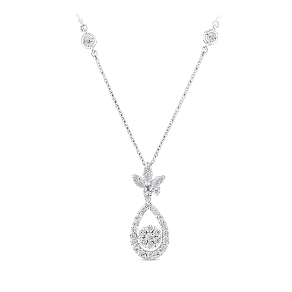 Design Diamond Necklace