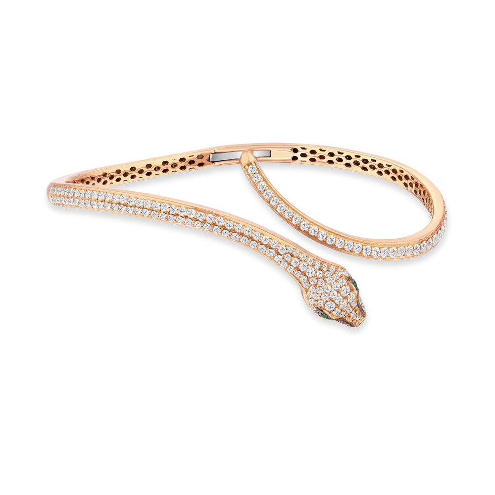 Ophidia Diamond Bracelet