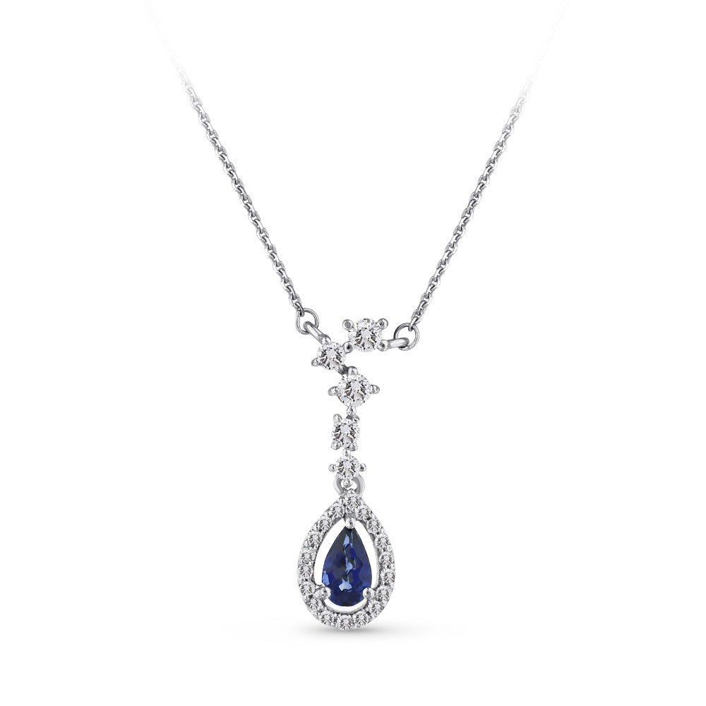 Sapphire Necklace
