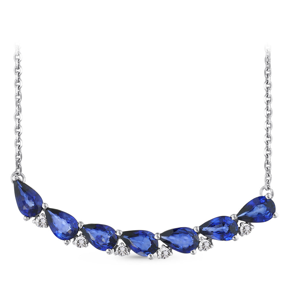 Sapphire Necklace