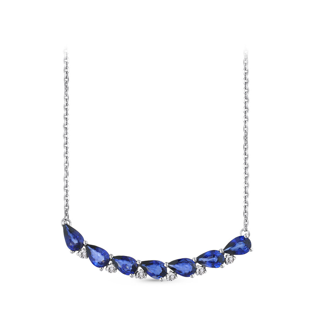 Sapphire Necklace