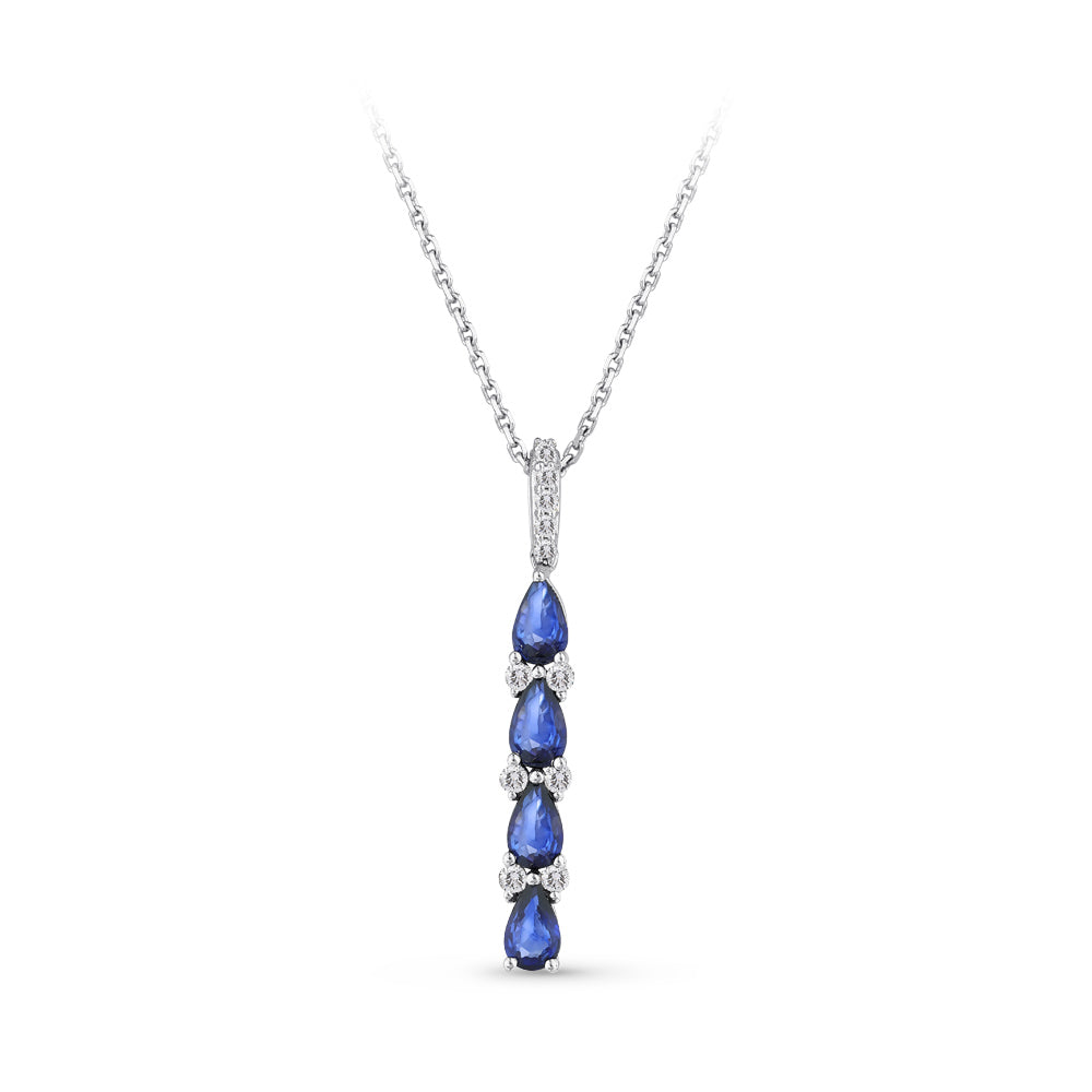 Sapphire Necklace