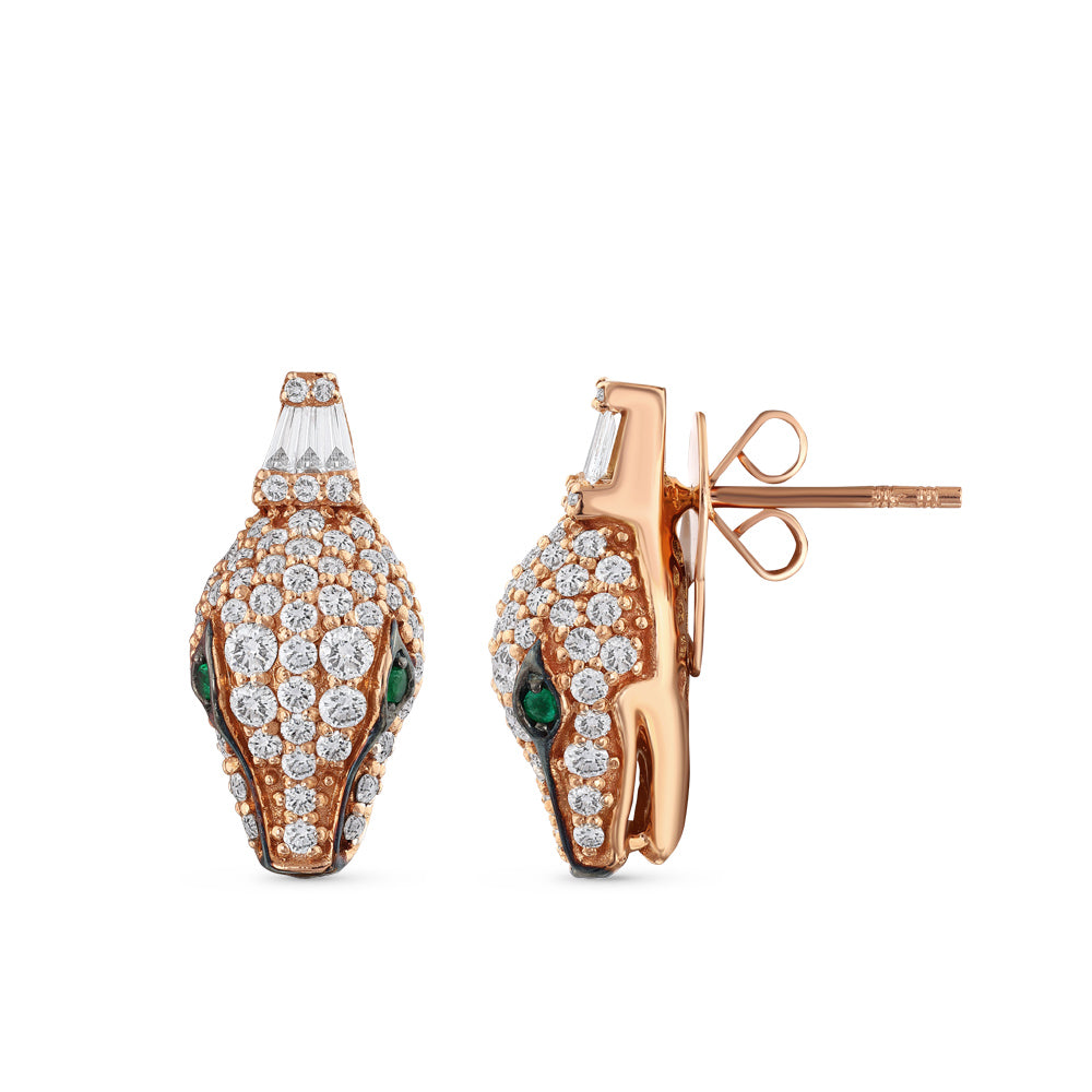 Ophidia Diamond Earrings