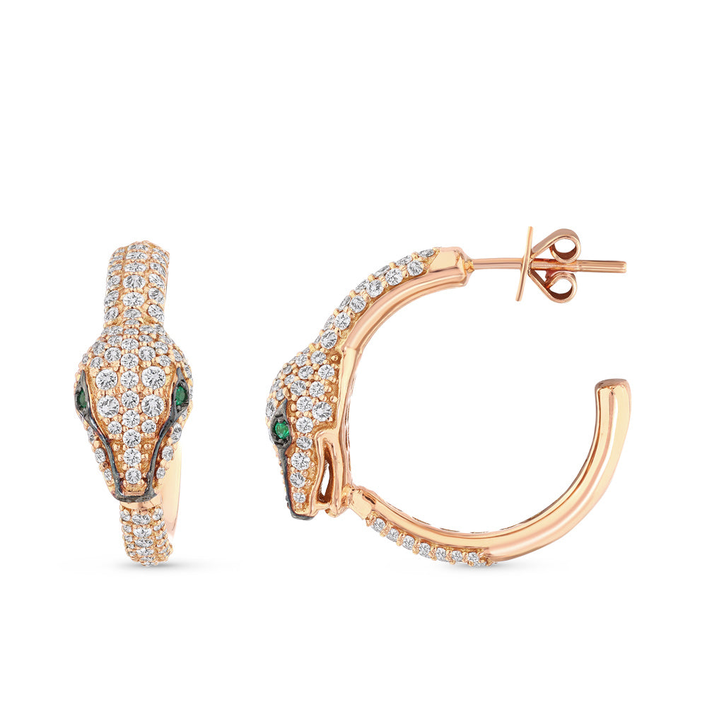 Ophidia Diamond Earrings