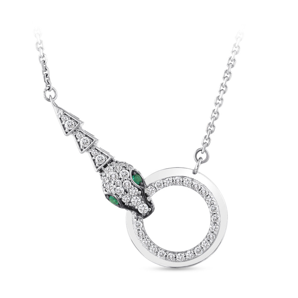 Ophidia Diamond Necklace