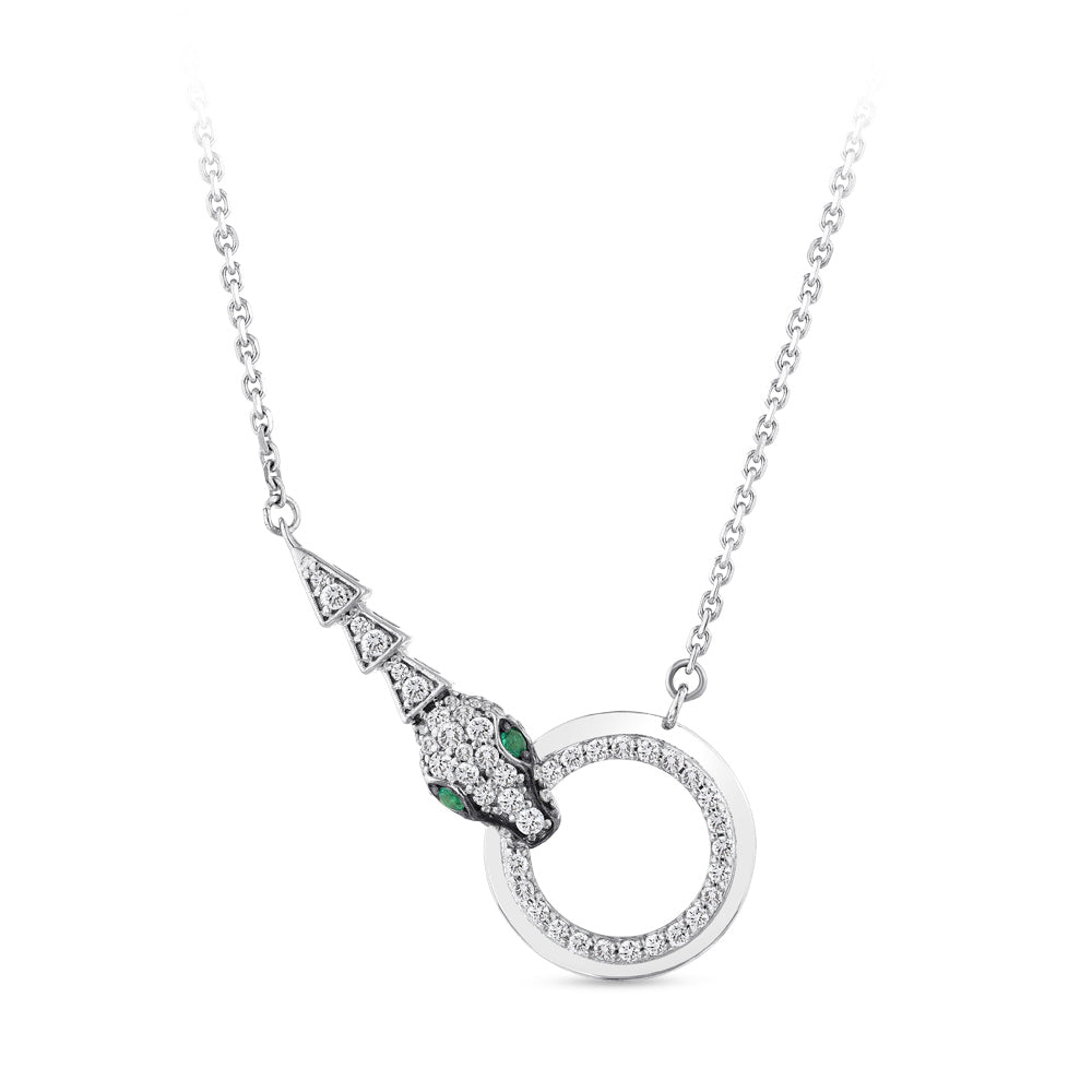 Ophidia Diamond Necklace