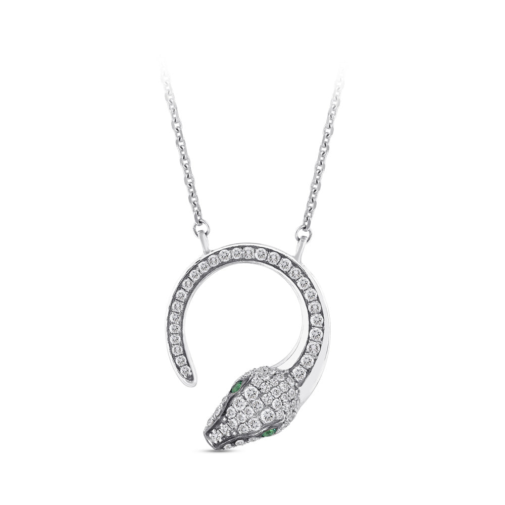 Ophidia Diamond Necklace