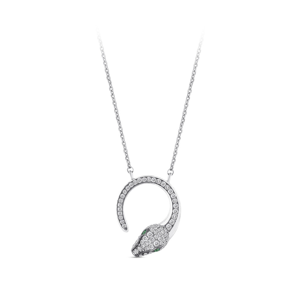 Ophidia Diamond Necklace