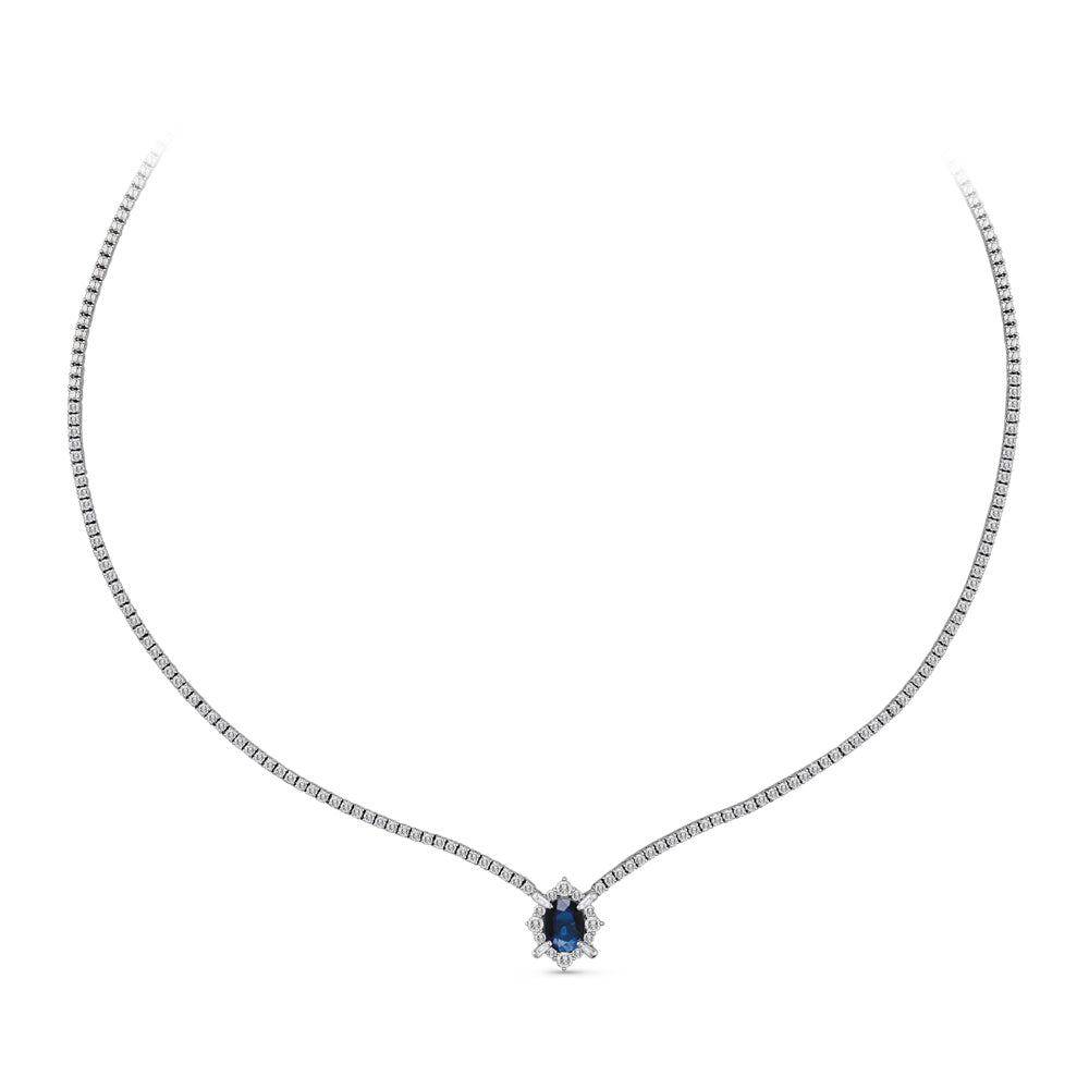 Sapphire Necklace