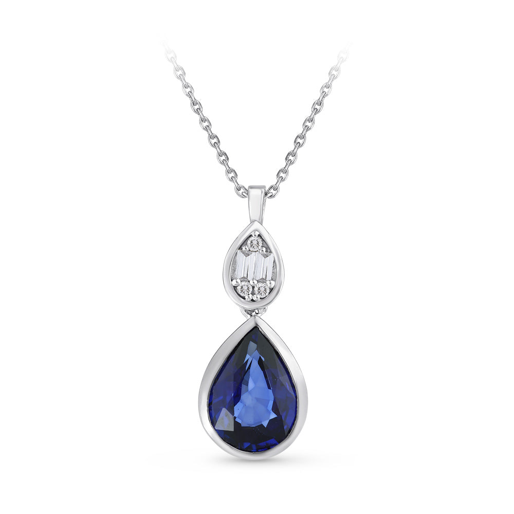 Sapphire Necklace