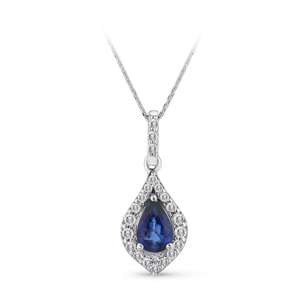 Sapphire Necklace