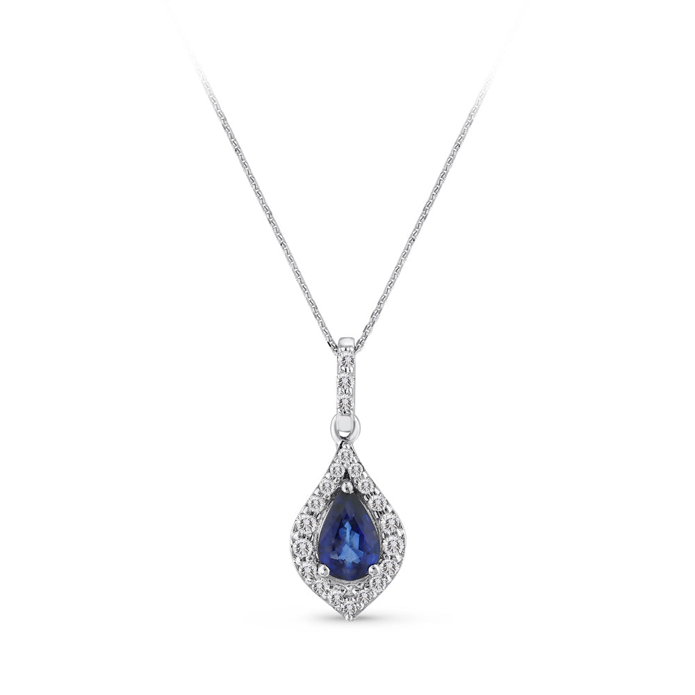 Sapphire Necklace