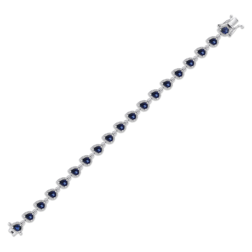 Sapphire Bracelet
