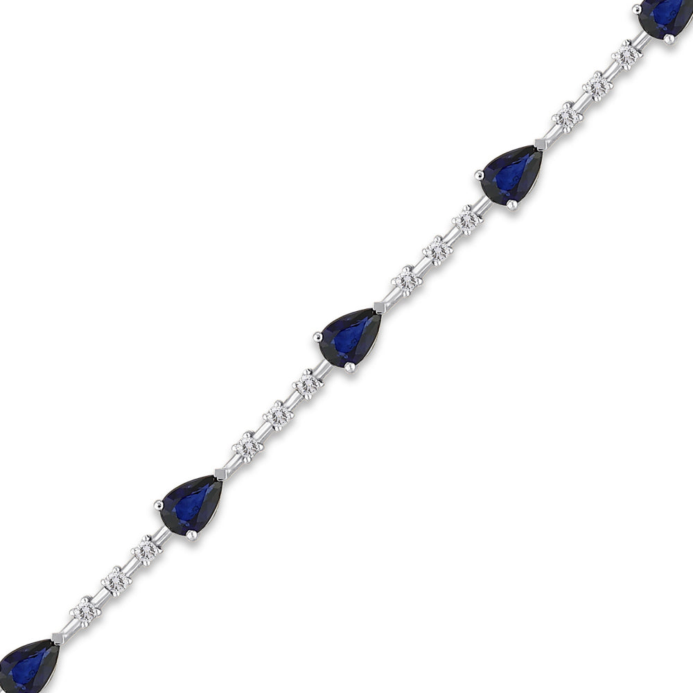 Sapphire Bracelet